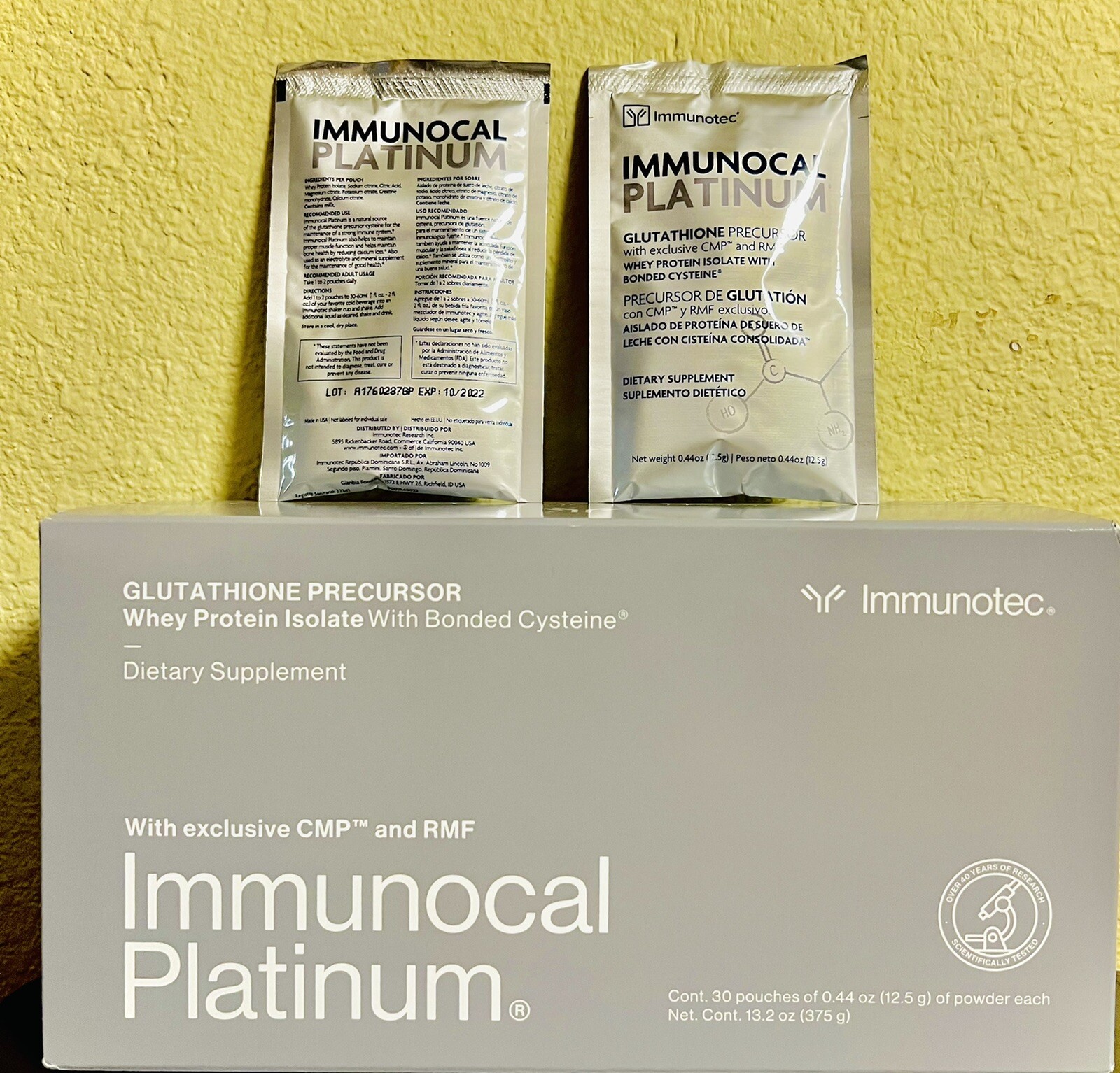 Immunocal Platinum Original By Immunotec