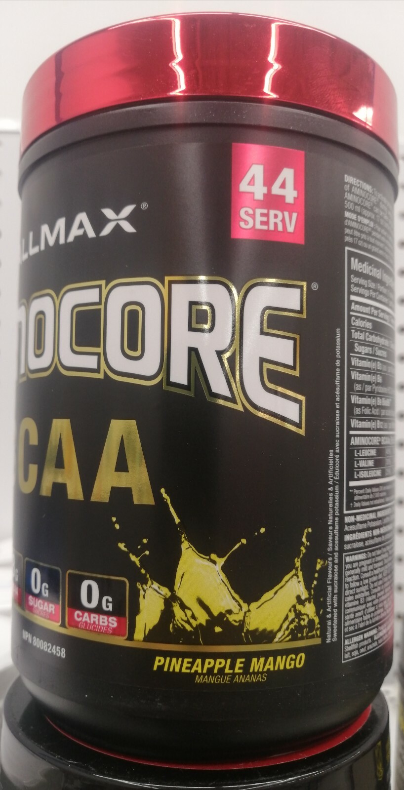 Allmax Aminocore BCAA – 1.02 lbs (462 g)