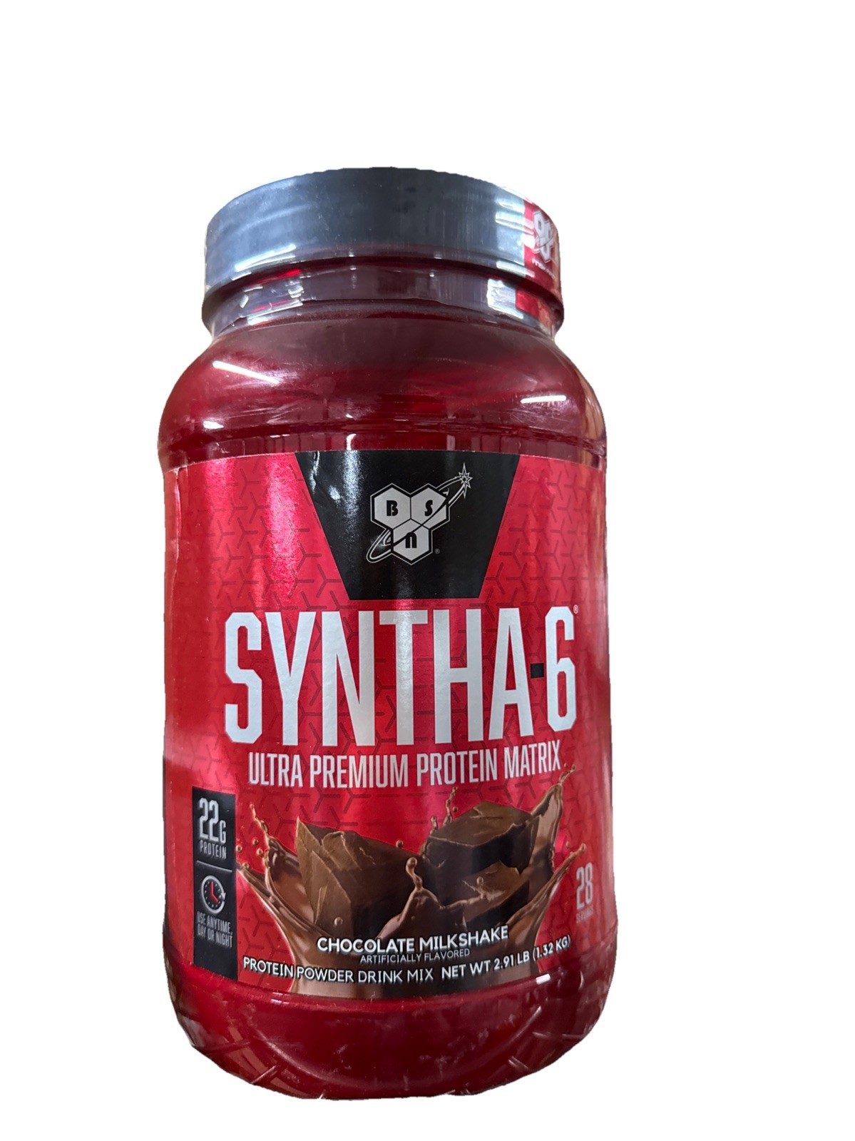 BSN SYNTHA-6® ULTRA PREMIUM PROTEIN MATRIX Muscle Building Recovery 22g 28 Serve