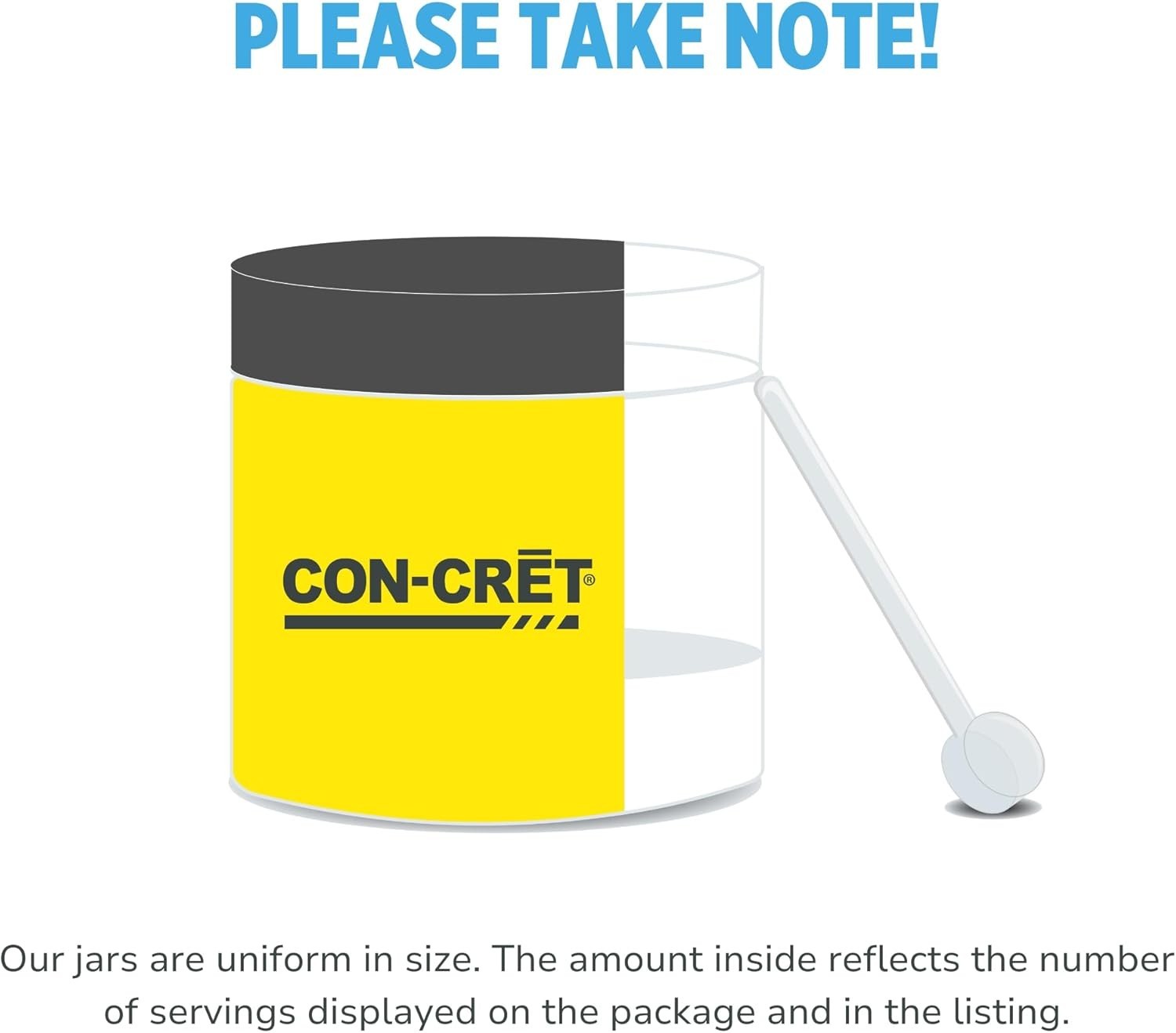 CON-CRET Creatine HCl Powder | Muscle Cognitive Cellular Energy Support | No …