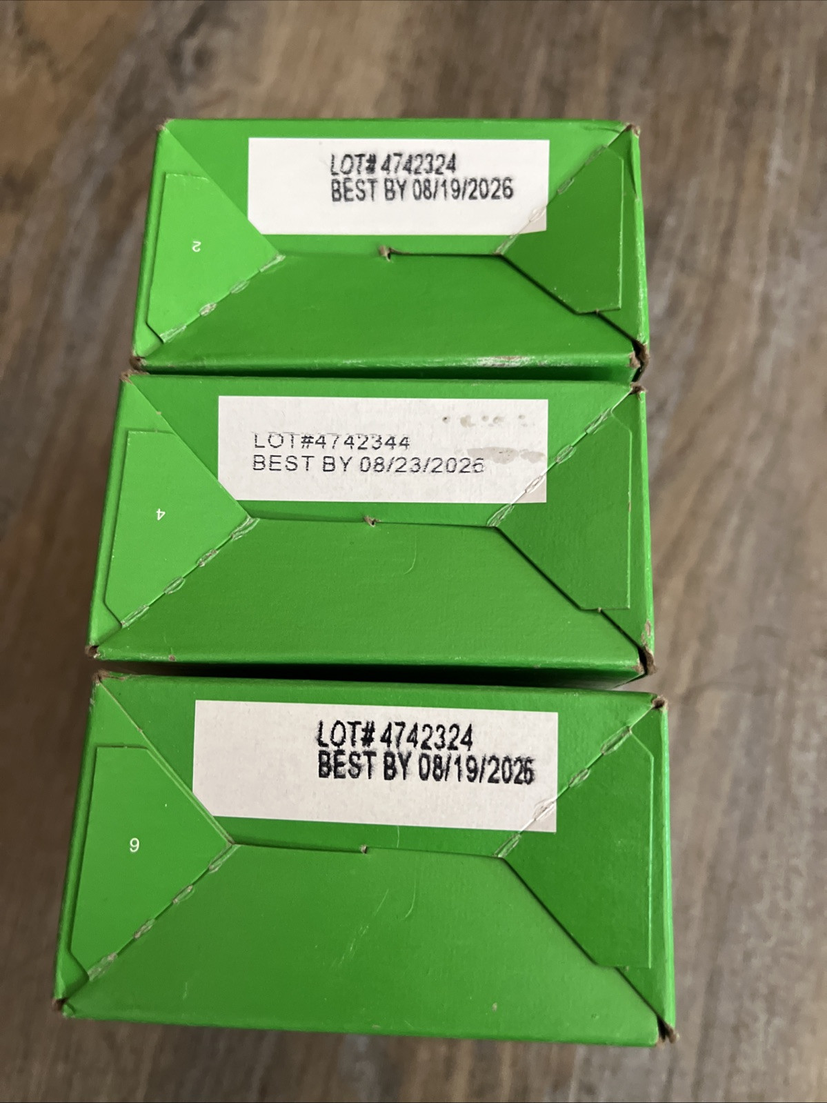 3 boxes/24 packs total Up&Up Electrolyte Drink Mix Lemon Lime BB 08/2026