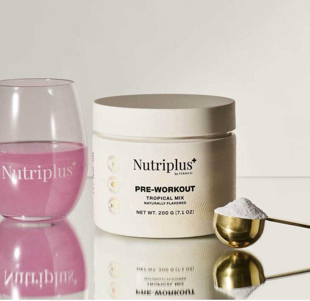 Farmasi Nutriplus+ Pre-Workout New!