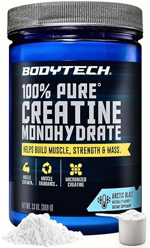 Creatine Monohydrate Powder 5g Micronized Unflavored 102 Servings