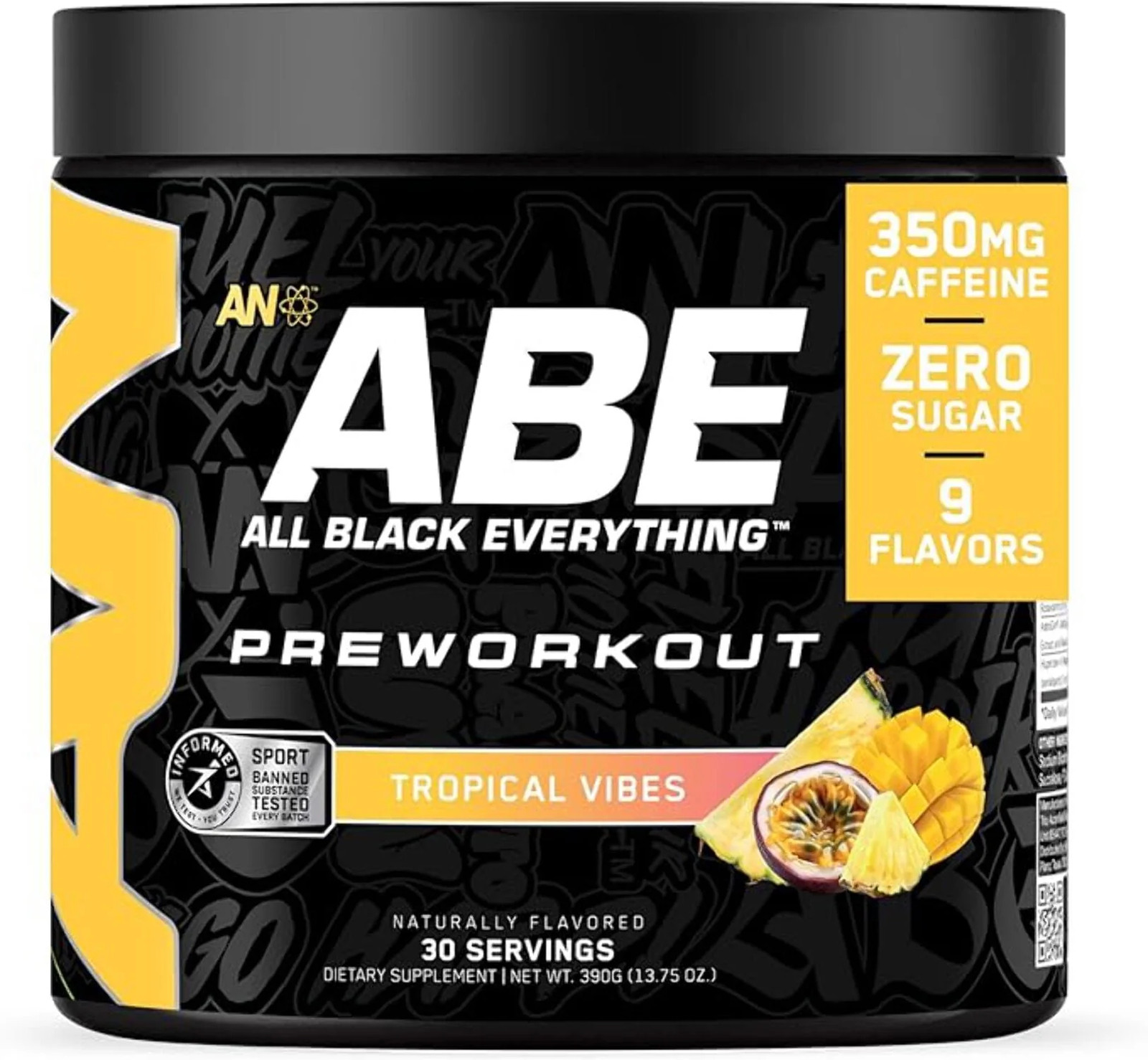 Ultimate Pre-Workout – Tropical Vibes (13.75 Oz. / 30 Servings)