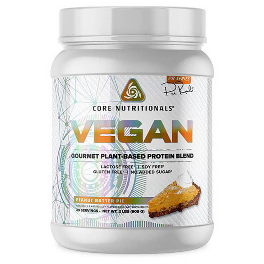 Core Nutritionals VEGAN Plant-Based Protein Blend – 29 Servings – ALL Flavors