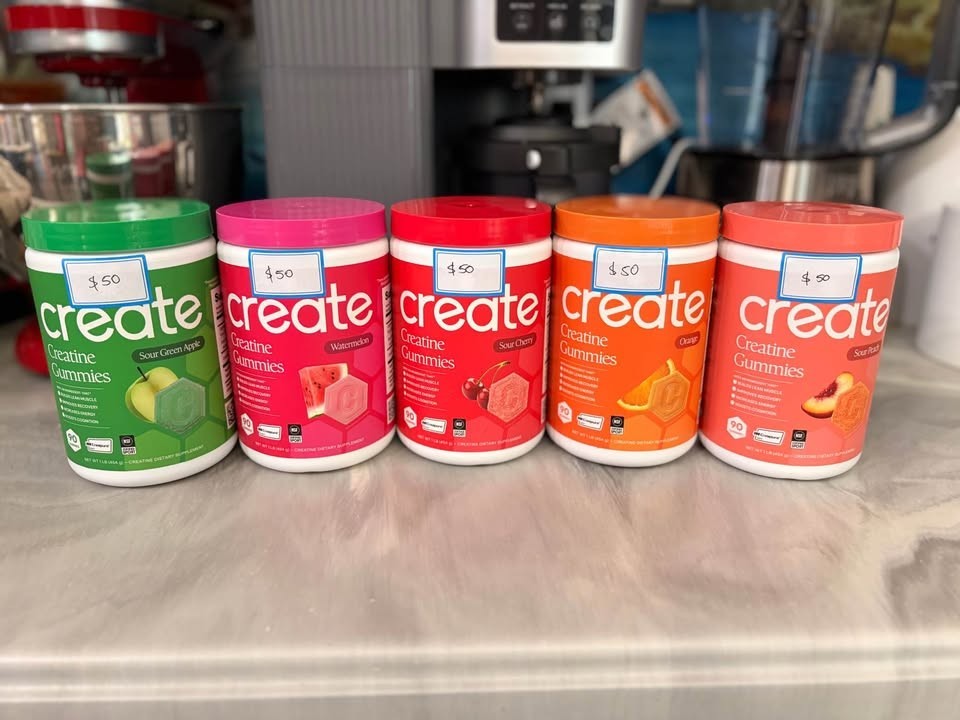CREATINE GUMMIES