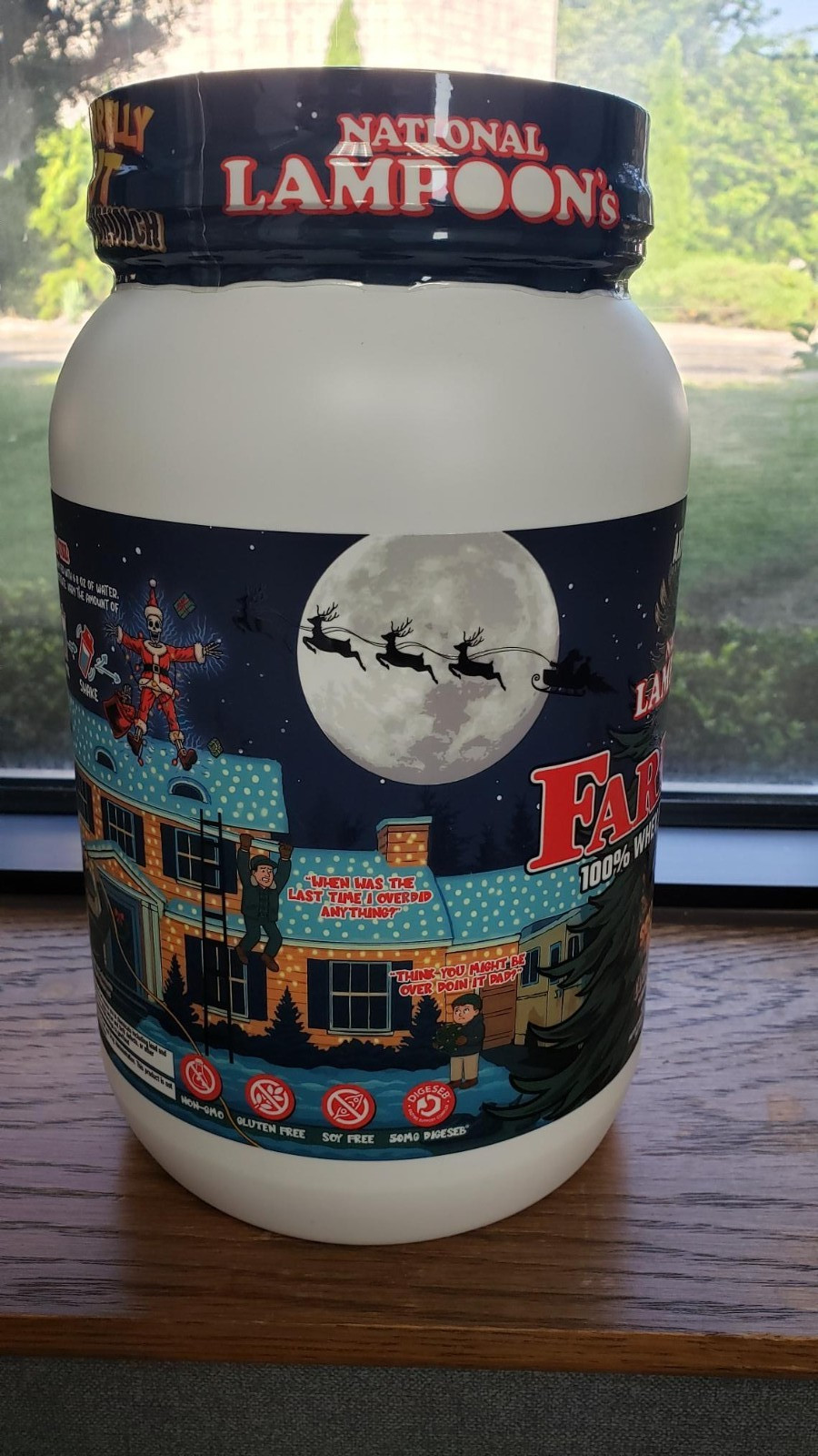 Protein Packed Fitness Gift Basket Axe & Sledge Pre Workout Whey Protein Shaker
