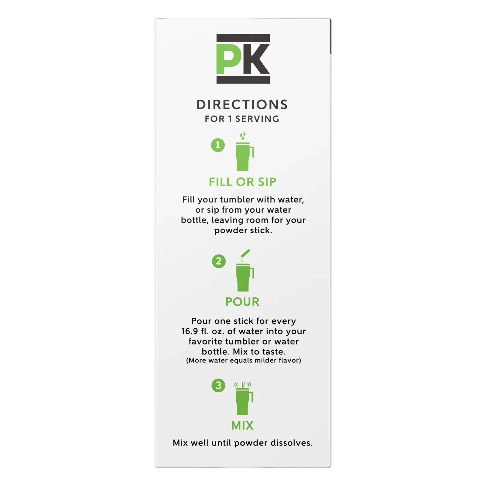 Pure Kick Energy & Hydration Electrolyte Powdered Drink Mix Variety pack, 30 Cou