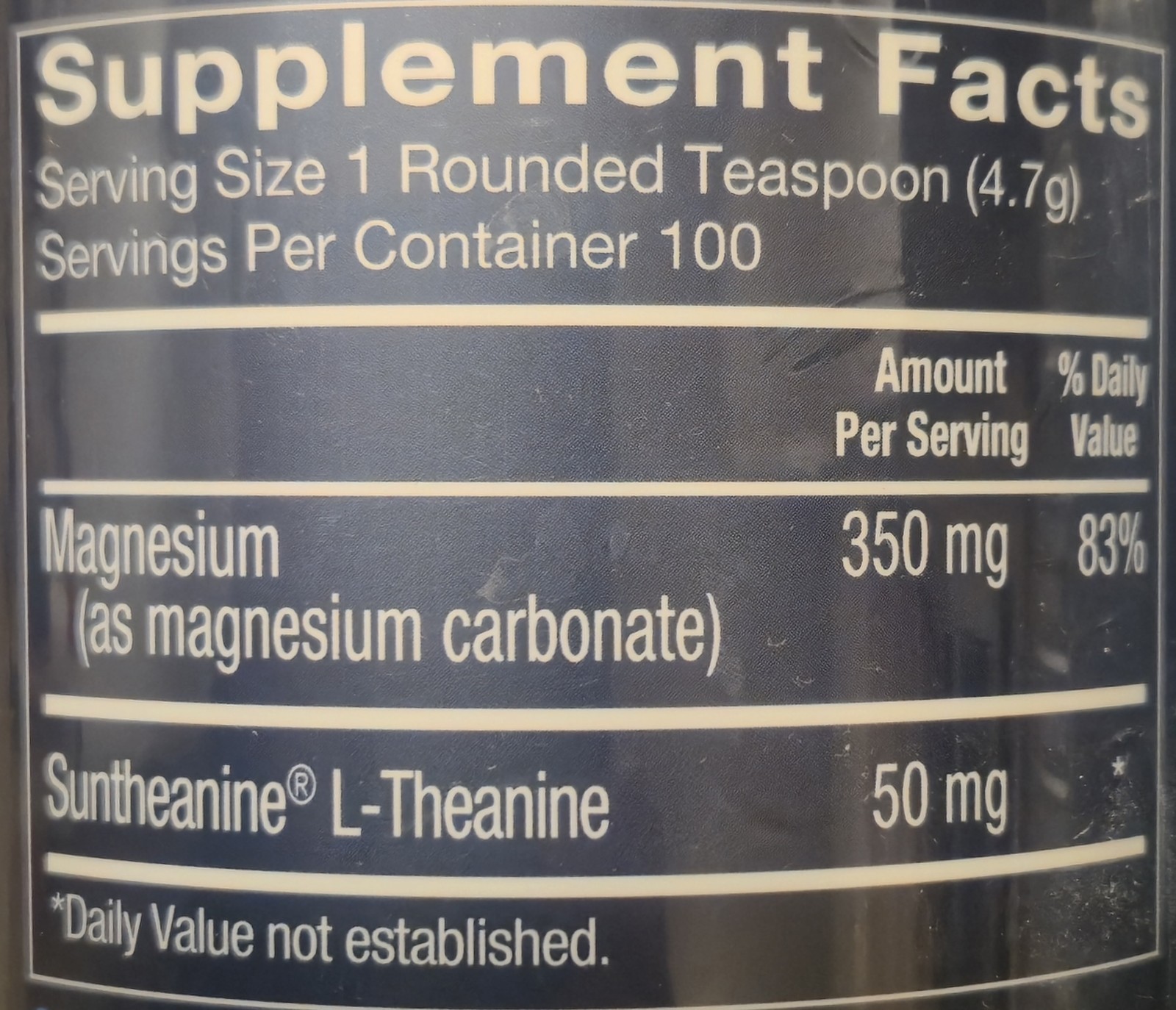 (2)Vthrive MAGNESIUM RELAX Powder 1.1 lb X 2 (200 Ser) Rasp Lemon BEST BY 05/26