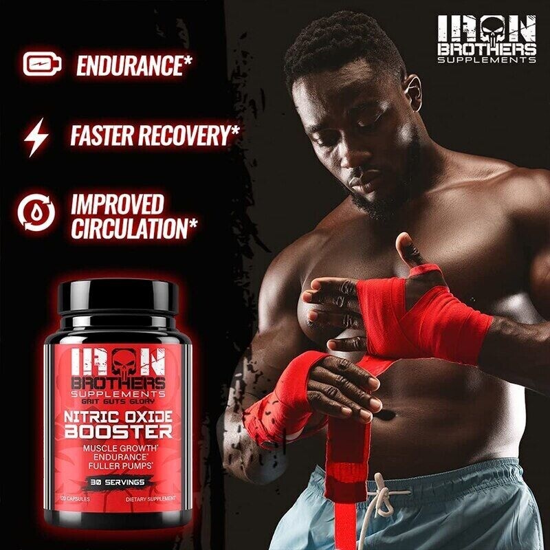 Nitric Oxide Booster Supplement for Blood Circulation and Flow,Endurance/Energy