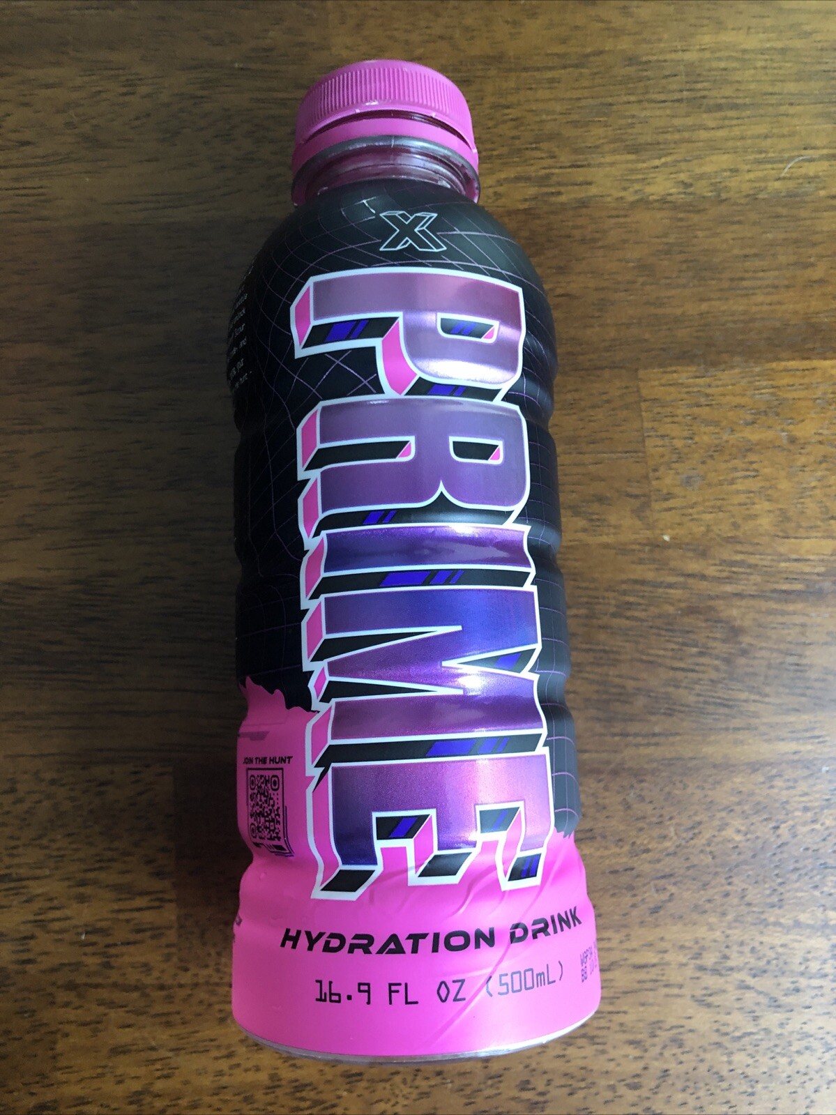 [ULTRA RARE] PRIME HYDRATION X PINK NEW ALREADY DRANK BUT HAVE ANOTHER ONE.