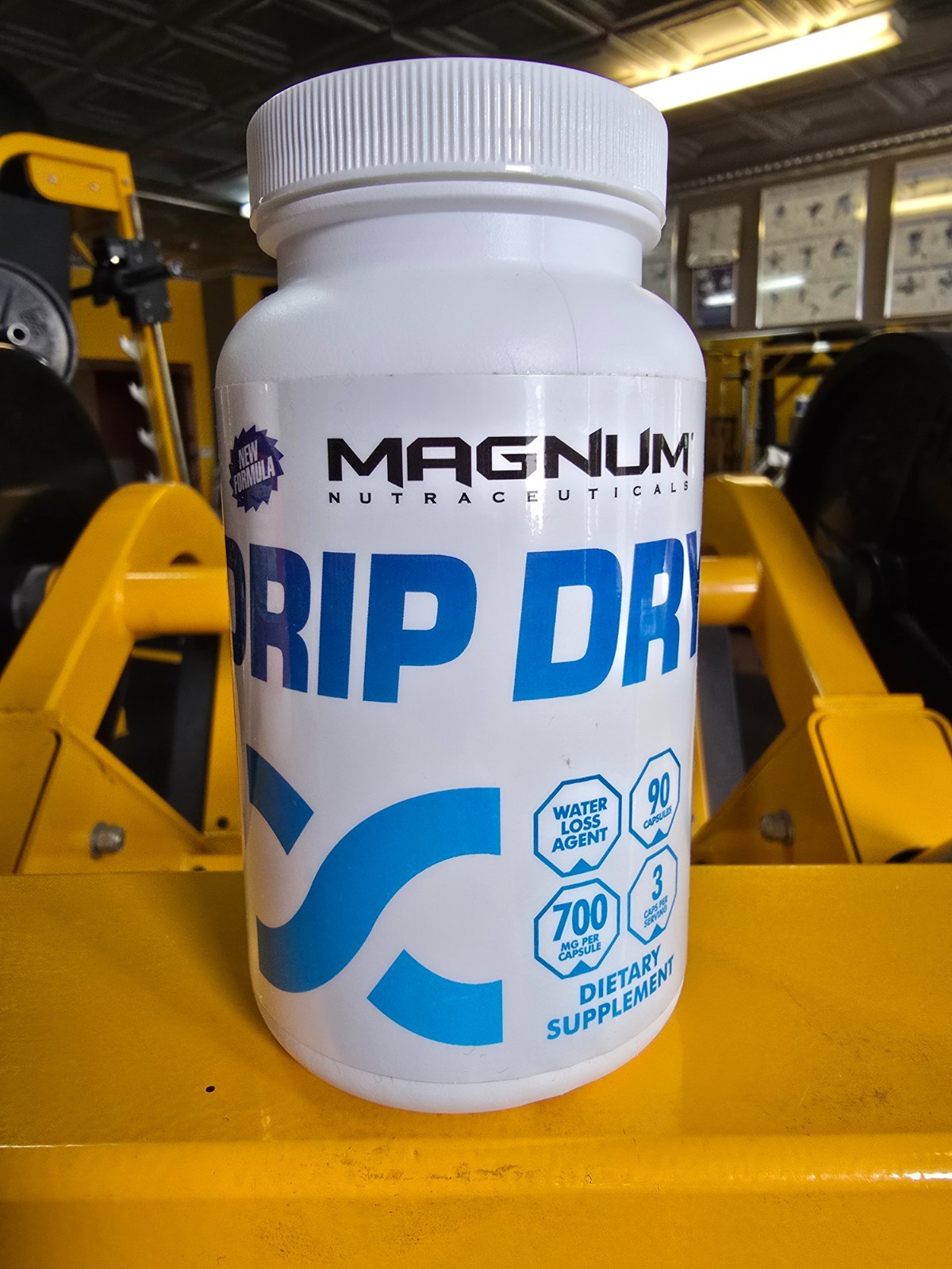 Magnum Nutraceuticals Carne Diem After Burner Drip Dry Stack Weight Loss Cutting