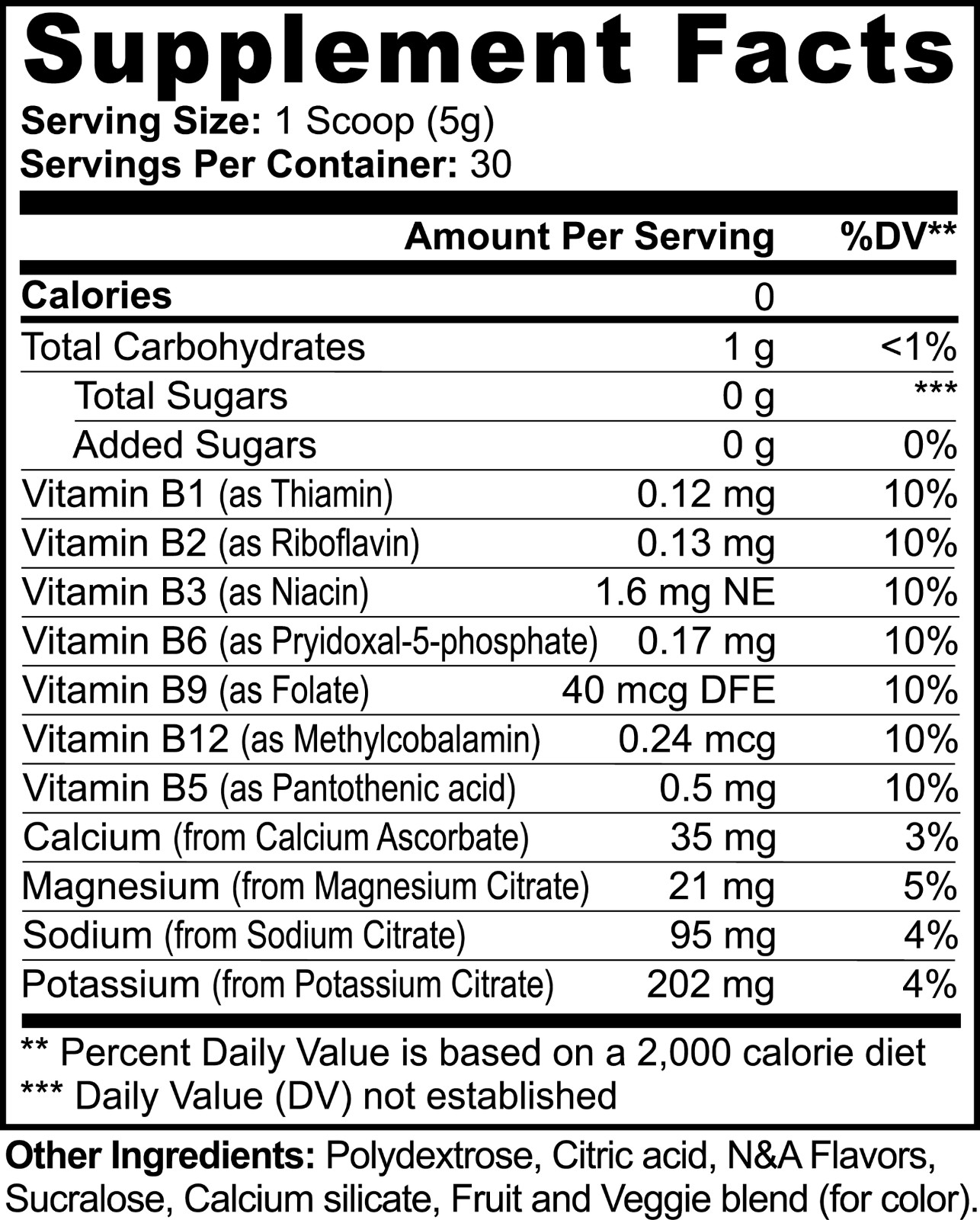 Hydration Powder (Peach Mango) – True Essentials