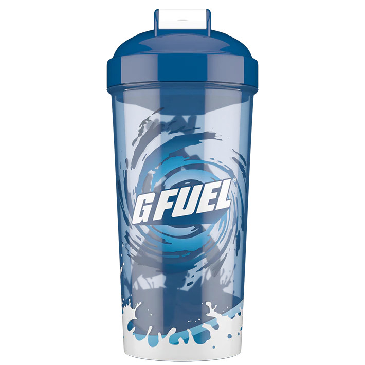 G Fuel Mortal Kombat Raiden Electric Strike Collector’s Box Shaker Cup + Sticker