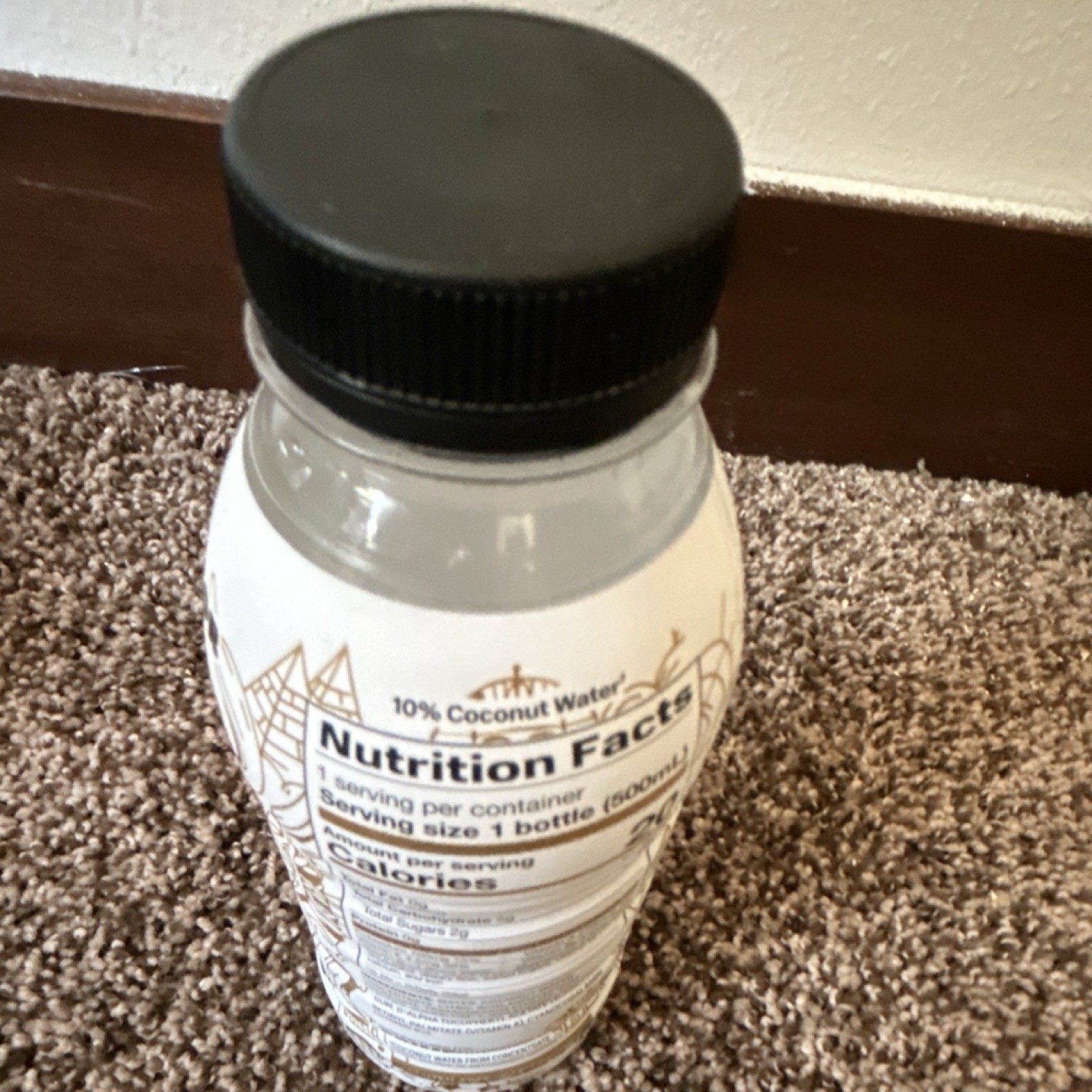 Prime Collector Series Hydration Drink Electrolytes Coconut Water 16.9 fl oz