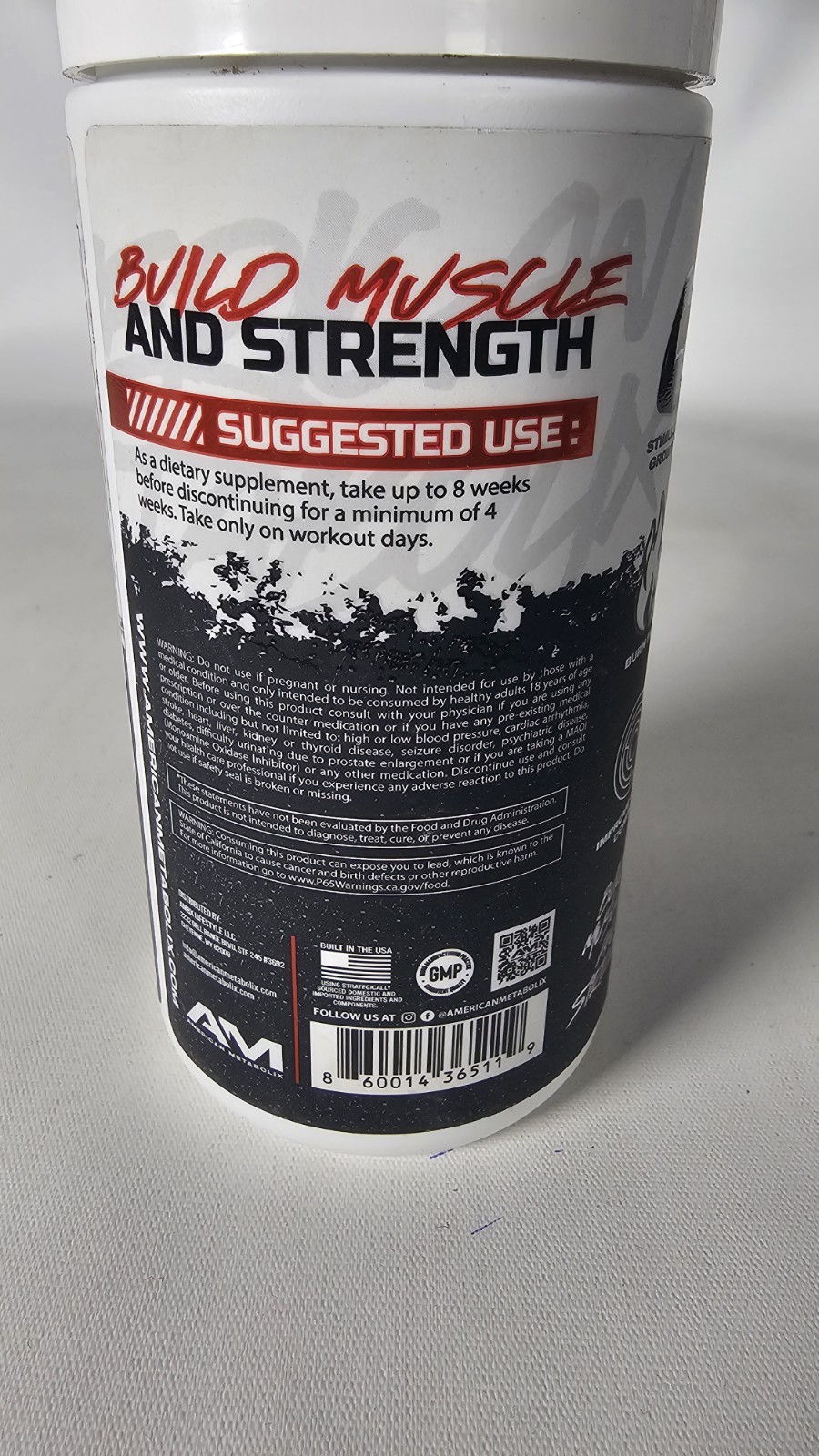 Lean Muscle Builder 120 Caps 30 Servings Expires 9/2027