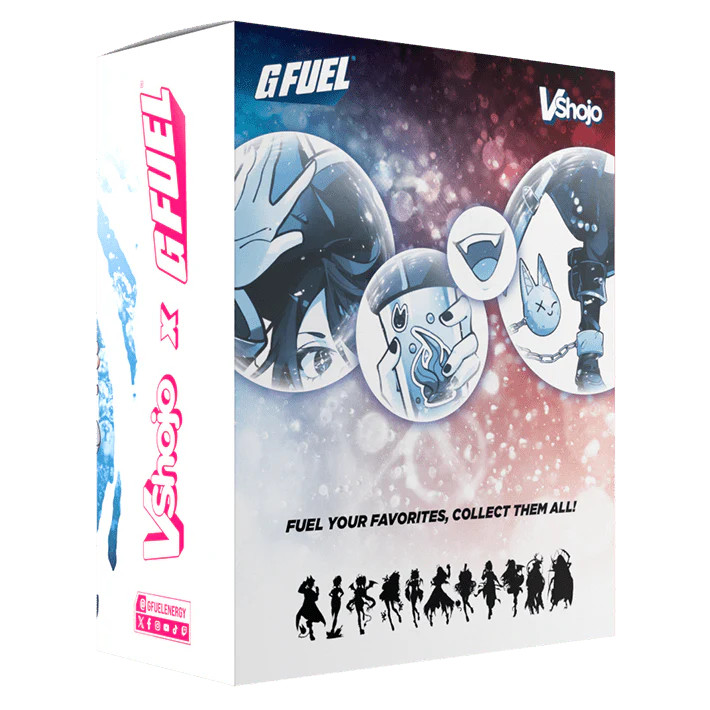 G Fuel Mortal Kombat Raiden Electric Strike Collector’s Box Shaker Cup + Sticker