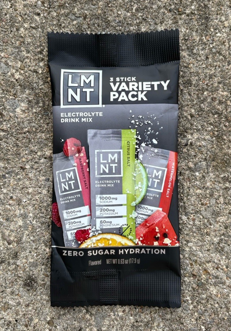 15 LMNT Electrolyte Drink Mix 5×3 Stick Variety Pack Citrus Raspberry Watermelon