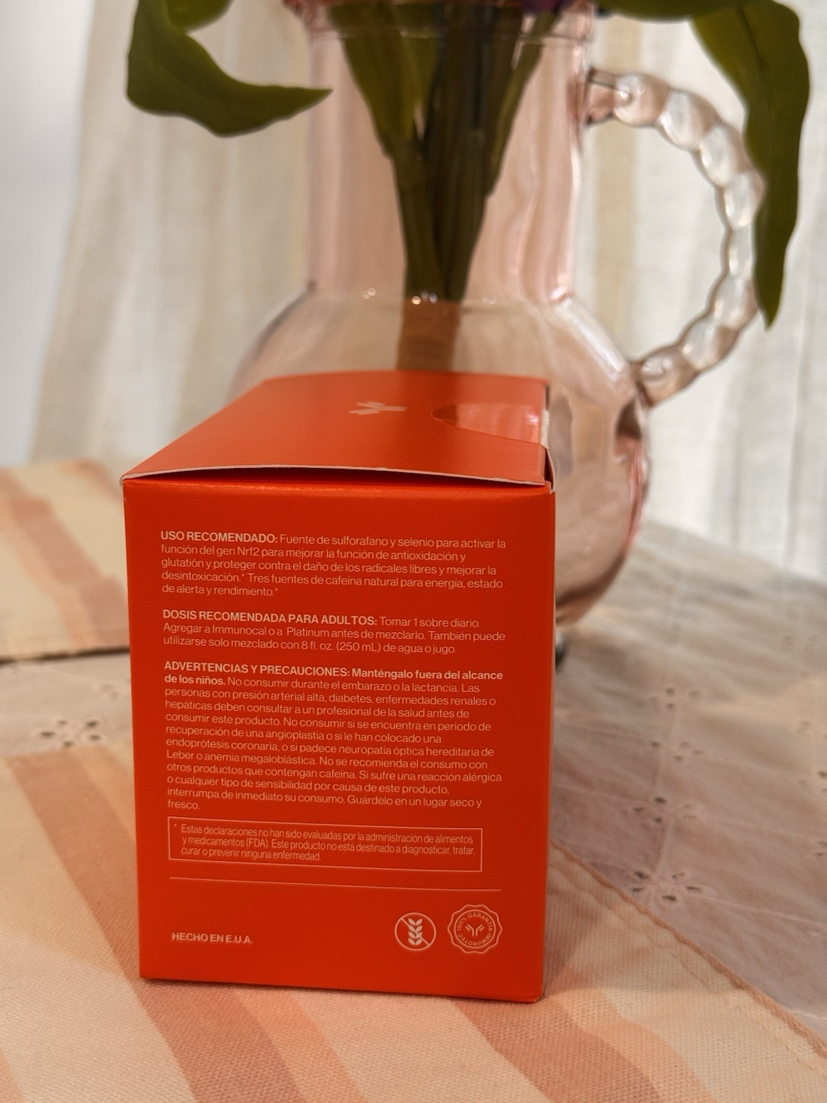 Immunocal Booster Energy Performance