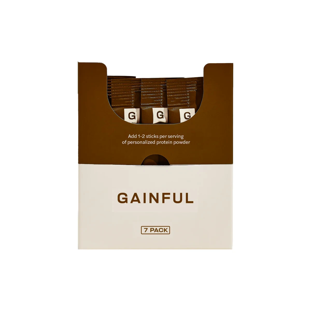 3x Rich Chocolate Flavor Packets (7 Pack) – Customize Your Daily Protein Shake