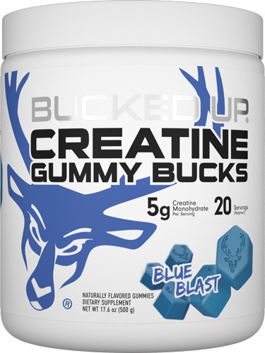 Bucked Up – Creatine Gummy Bucks