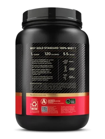 Optimum Nutrition Gold Standard 100% Whey Protein, Girl Scout Thin Mint Cookie