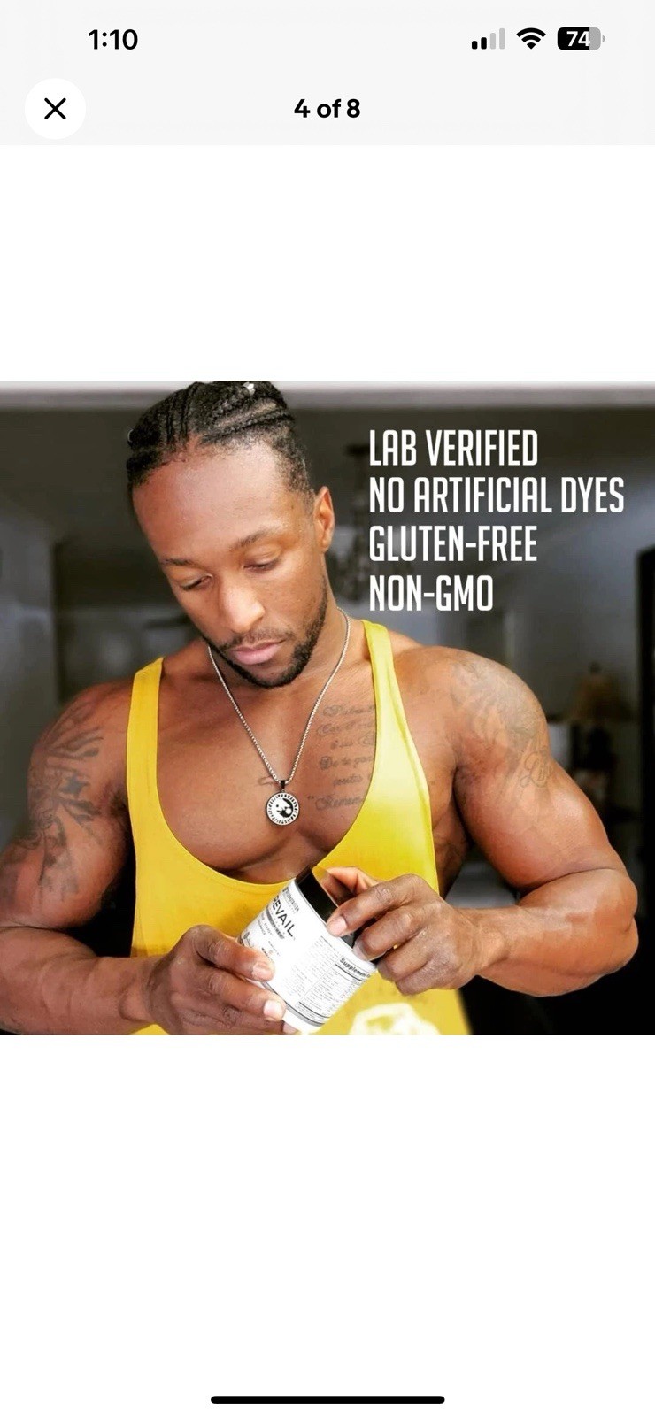 Prevail Pre Workout Powder with Nootropics: Pre-Workout Drink for Men and Women,