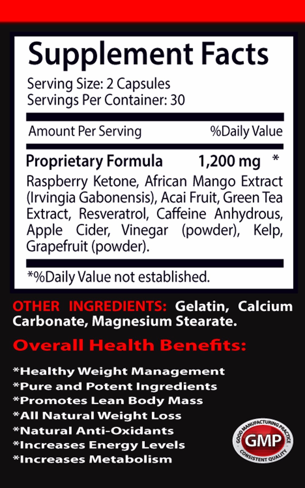 Immune support multi vitamins – RASPBERRY KETONES – AFRICAN MANGO COMBO – diet