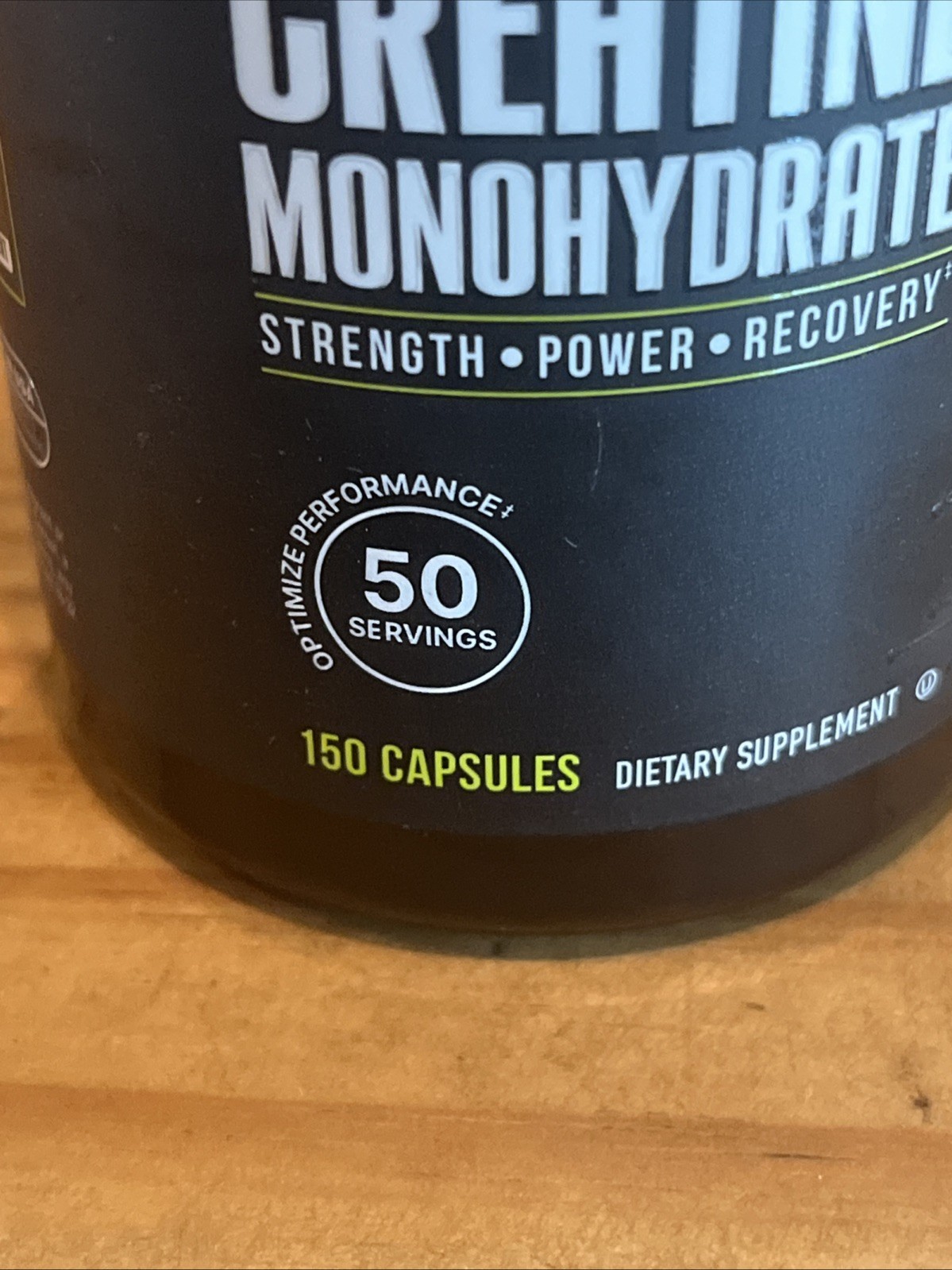 Nutrabio Micronized Creatine Monohydrate 150 Capsules