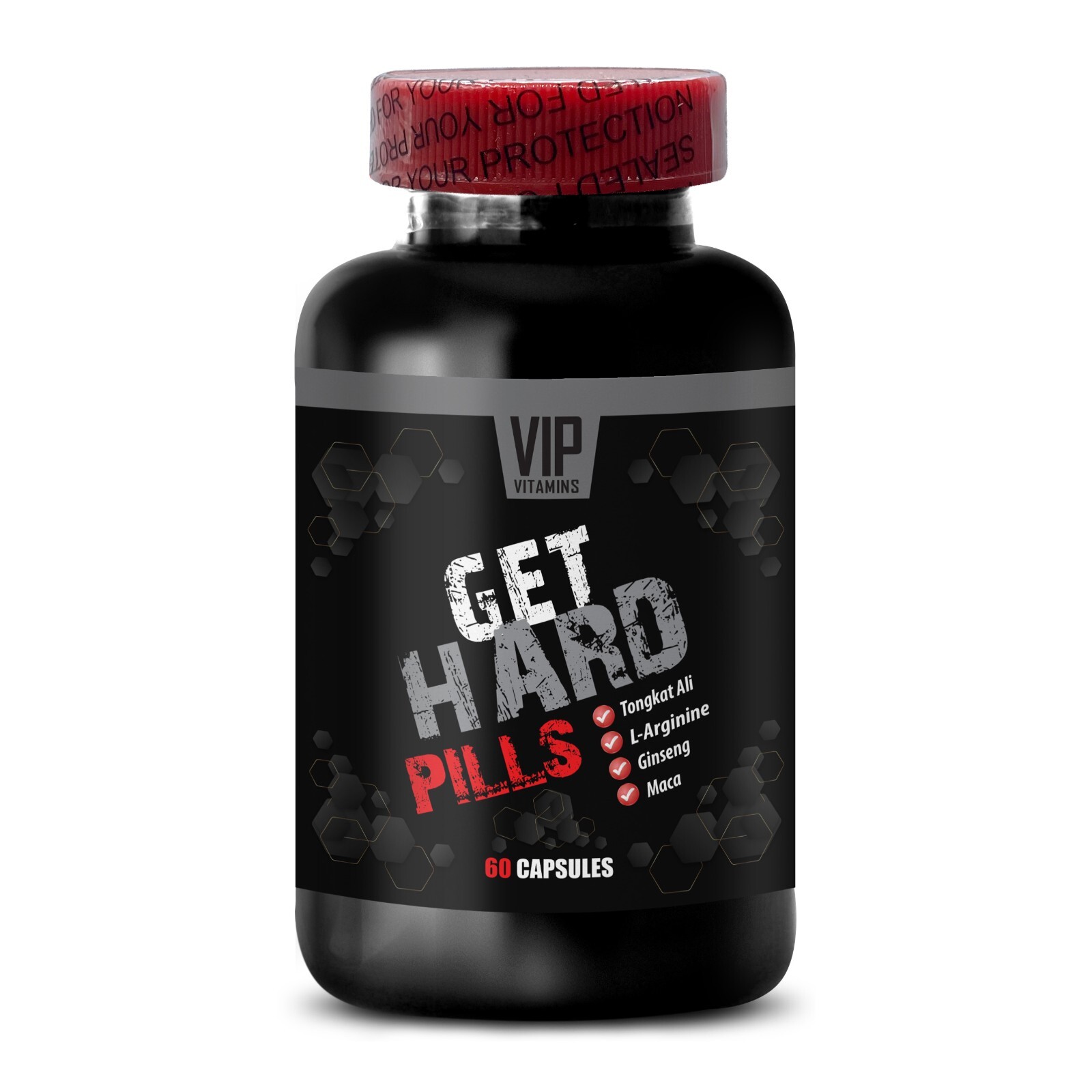 Ginseng Strength – GET HARD PILLS – Tribulus Formula 1 Bottle 60 Capsules