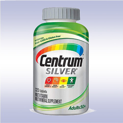 CENTRUM SILVER MULTIVITAMIN 50+ (275 – 325 TABLETS) [MENS / WOMENS / ADULT]