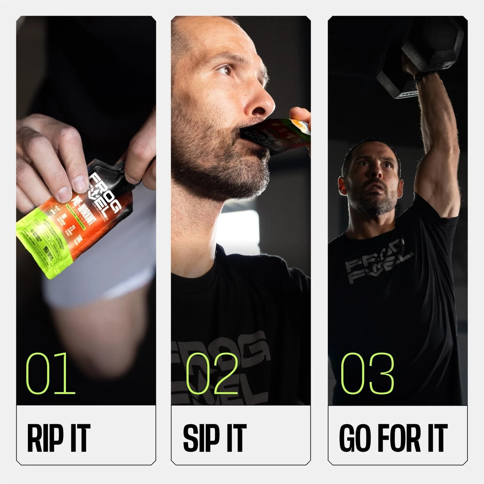 Ultra Energy Gel & Energized Pre Workout Shot with 120mg Caffeine, 1500mg Bet…