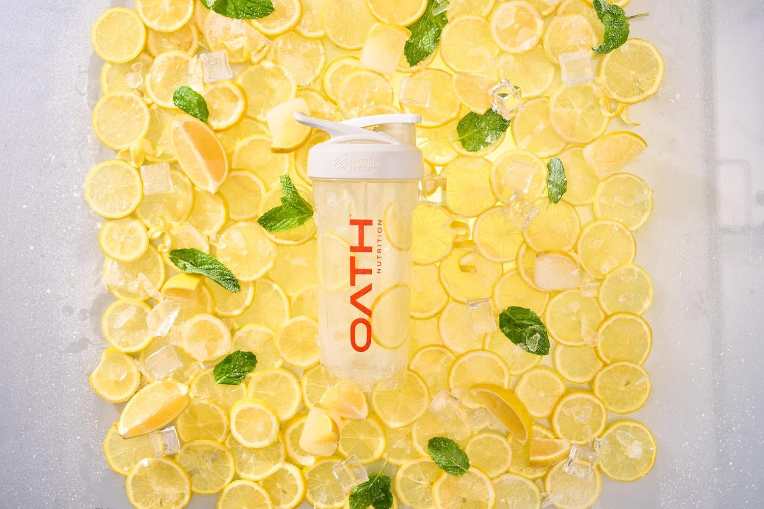 Clear Whey Isolate Protein Powder, Frosty Lemonade, 20G Complete Protein per Ser