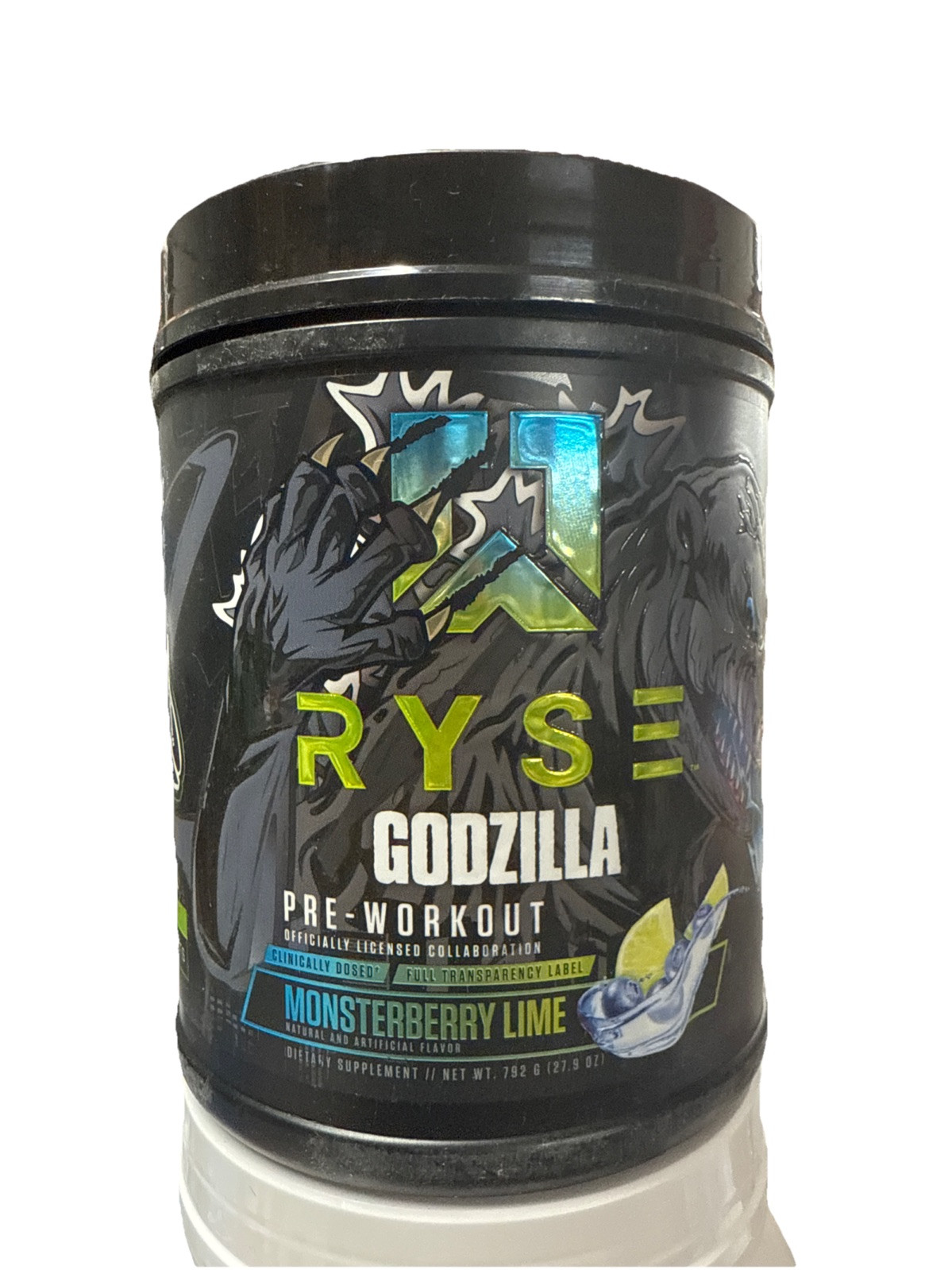 Godzilla, Pre-Workout, Monsterberry Lime, 1.74 lb (792 g)