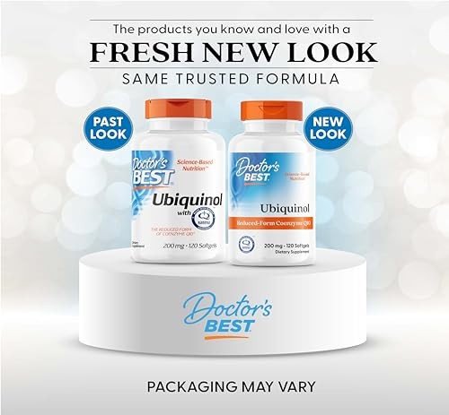 Doctor’S Best Doctors Best Kaneka Ubiquinol 200 Mg Supplement For Men Women –