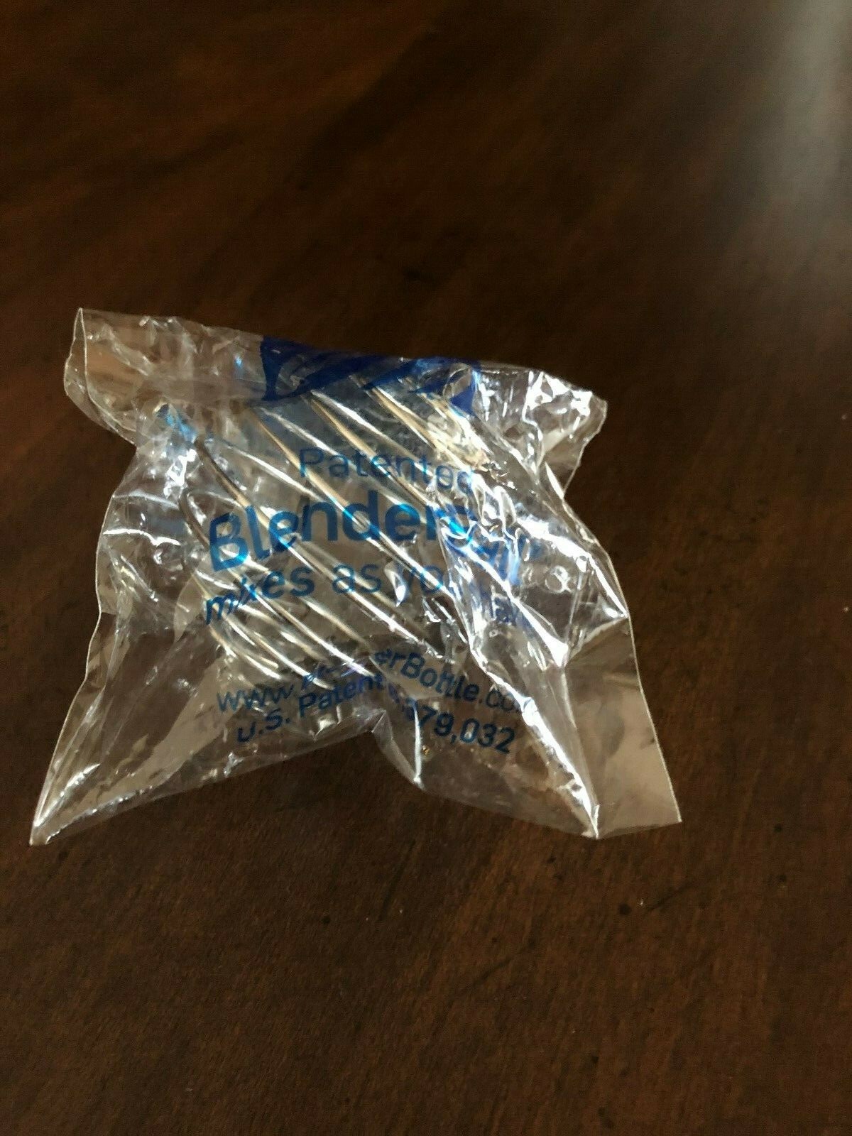 NEW Blender Ball Patented Mixes as You Shake