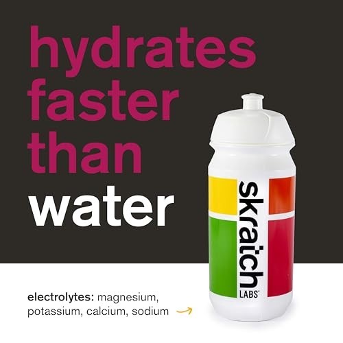 Electrolyte Sports Drink Mix – Real Fruit Hydration Powder, Passion Fruit Orange