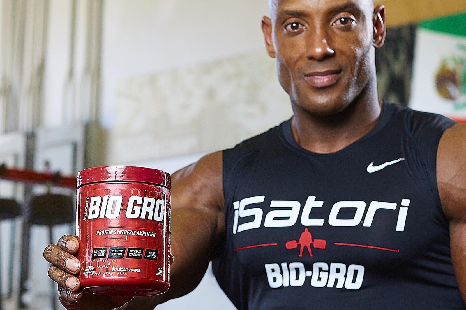iSatori BIO-GRO Protein Synthesis Amplifier, for Muscle Recovery & Growth, En…