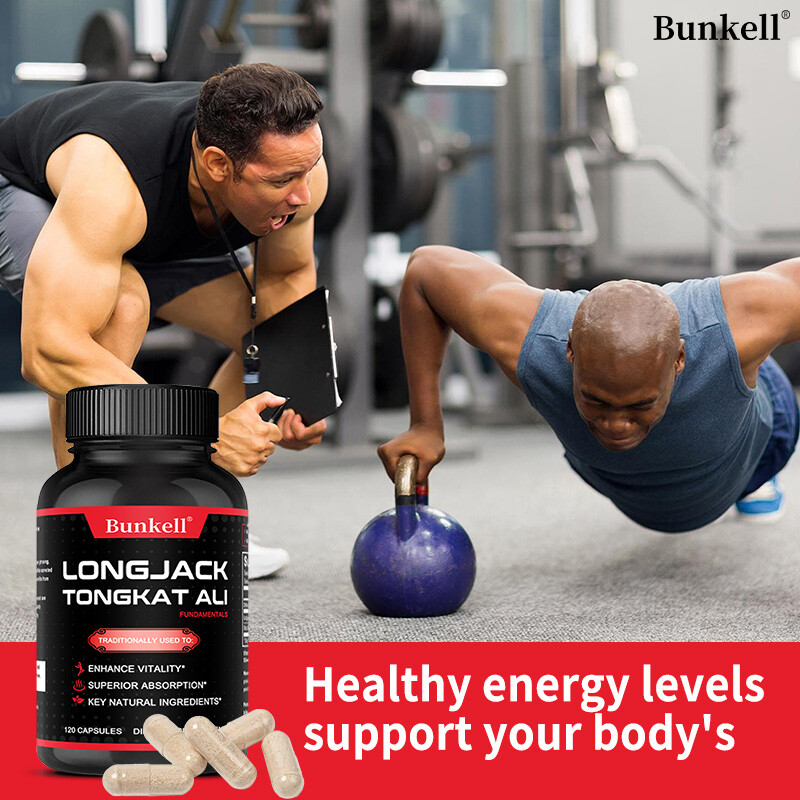 Longjack 500 mg | Longifolia Root Extract | 30/60/120 Capsules
