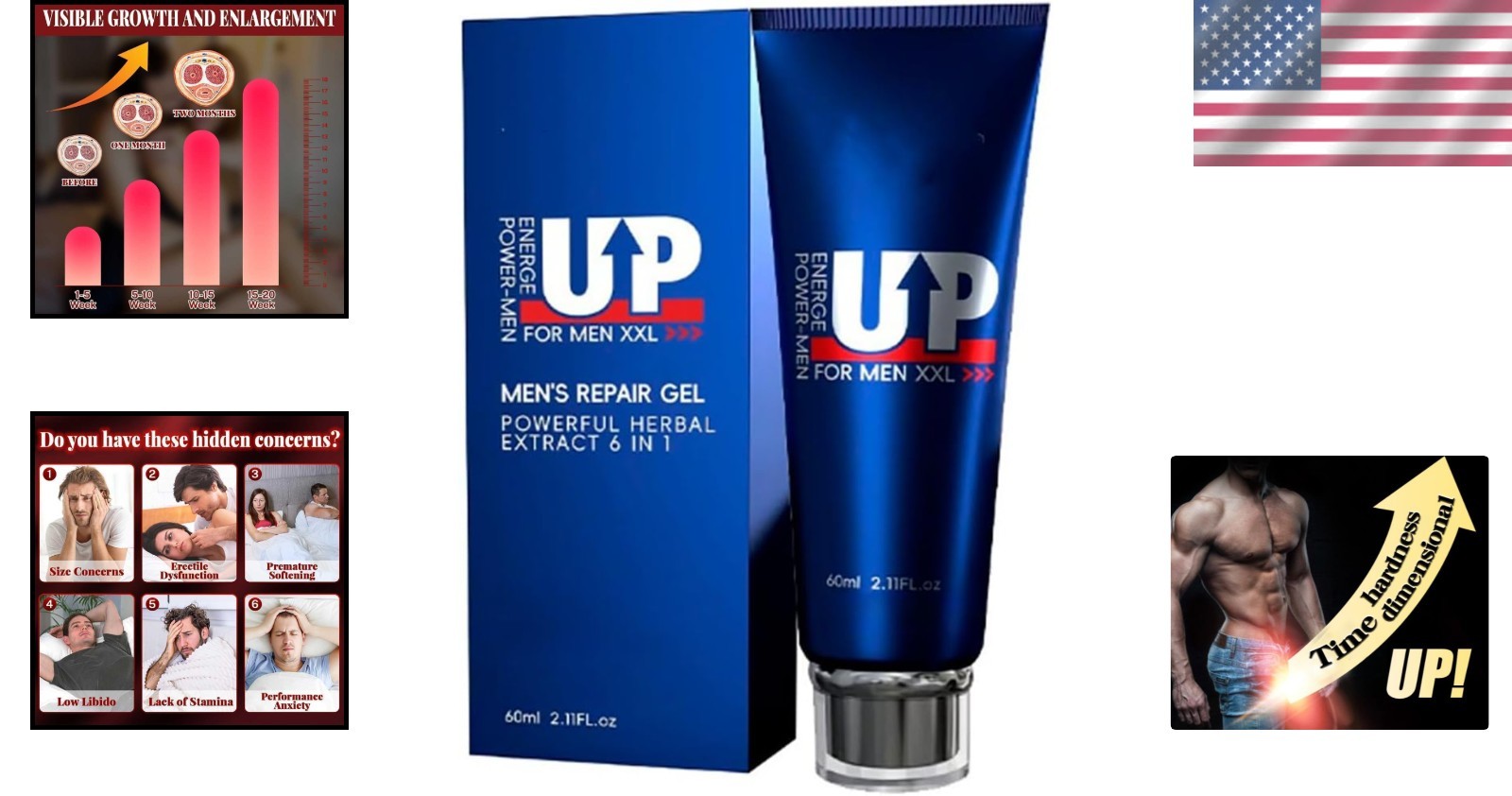 Re-Vitalizing Muscle Gel – Cool and Quick Absorption for Enhanced Comfort