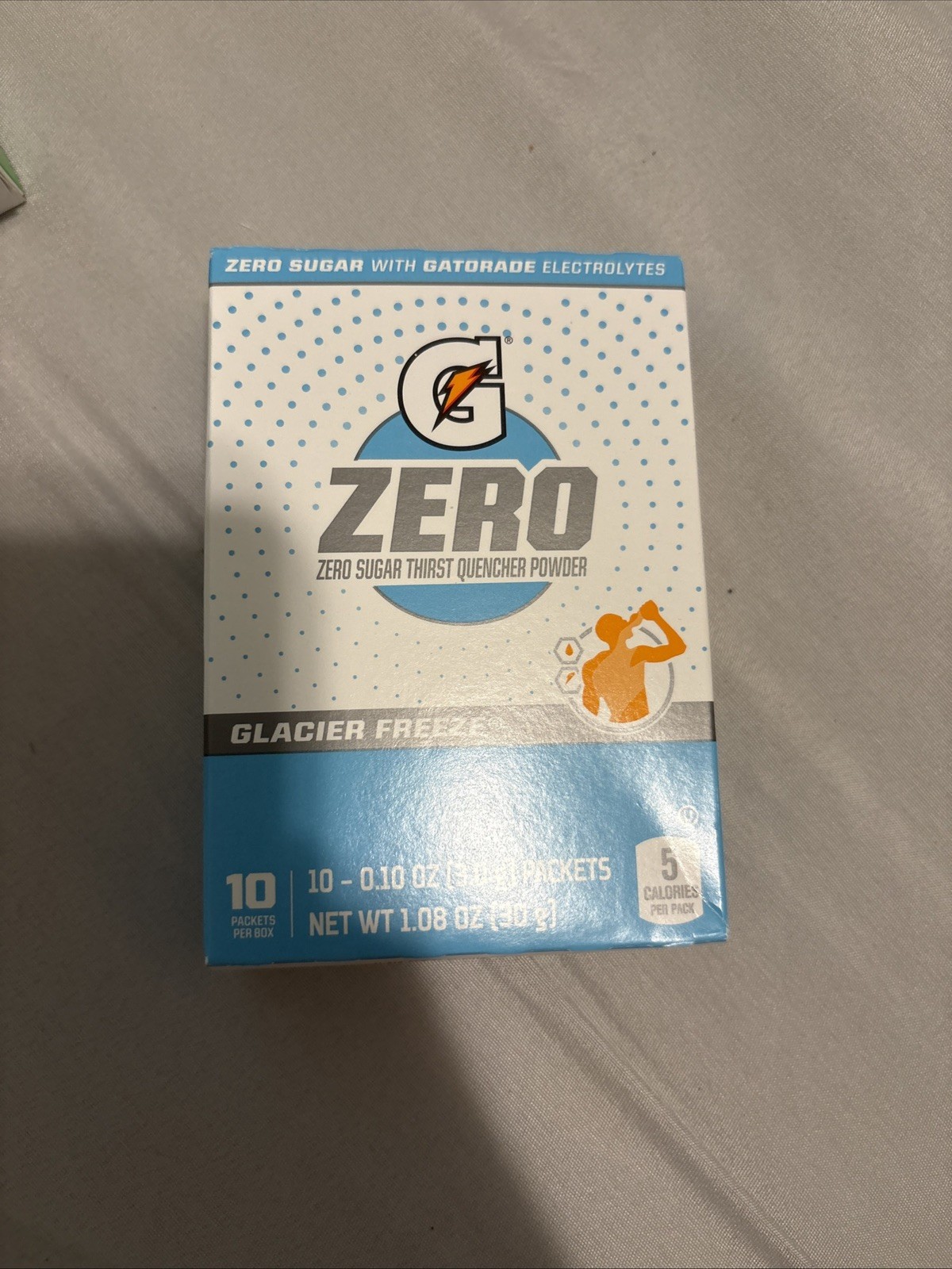 Gatorade – Sports Drinks G Zero Powder Packets Glacier Freeze, 0.10 Ounce(Pack o
