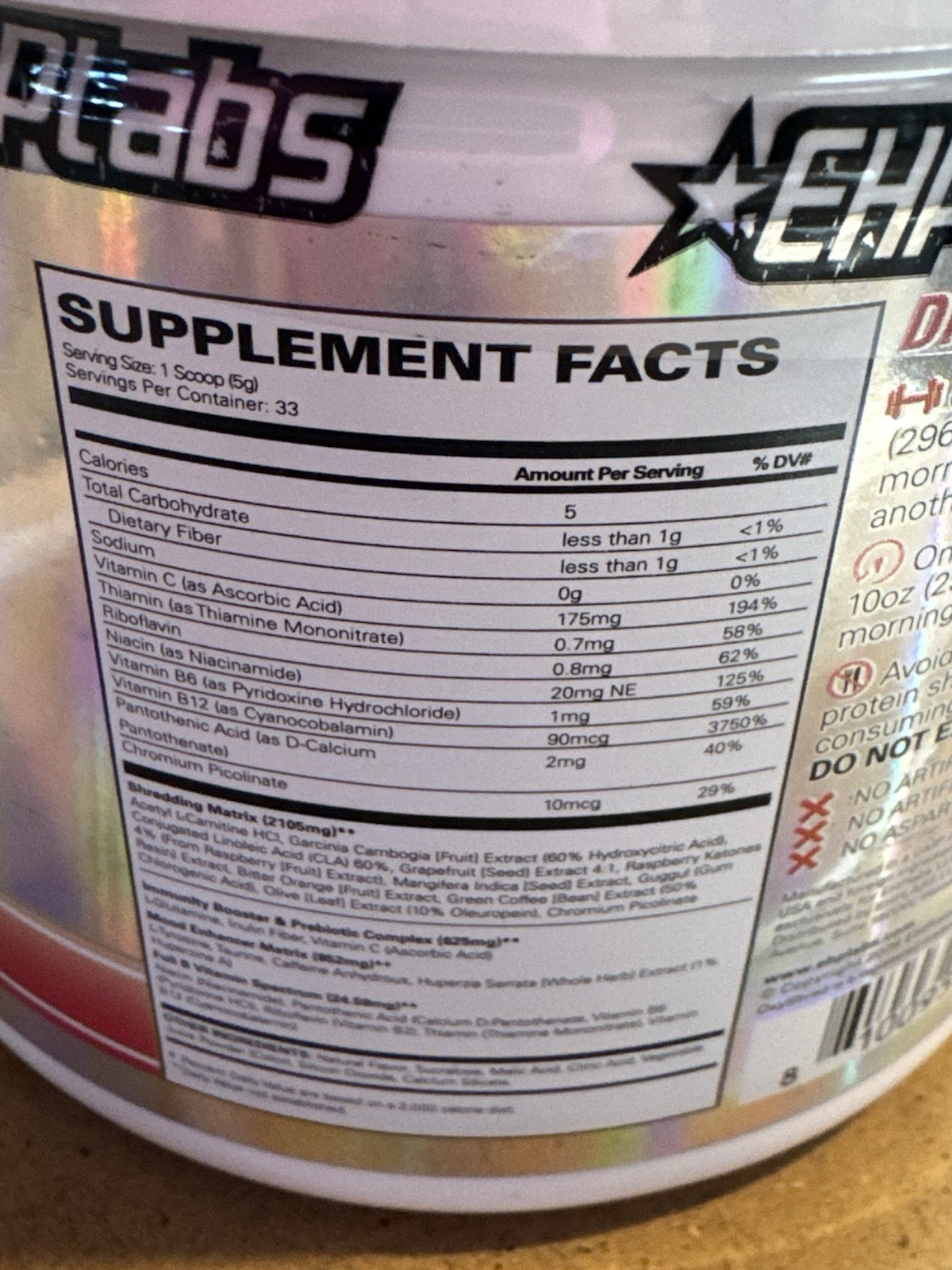 OxyShred Pre Workout Powder – Juicy Watermelon, 33 Servings | Energy, Focus, End