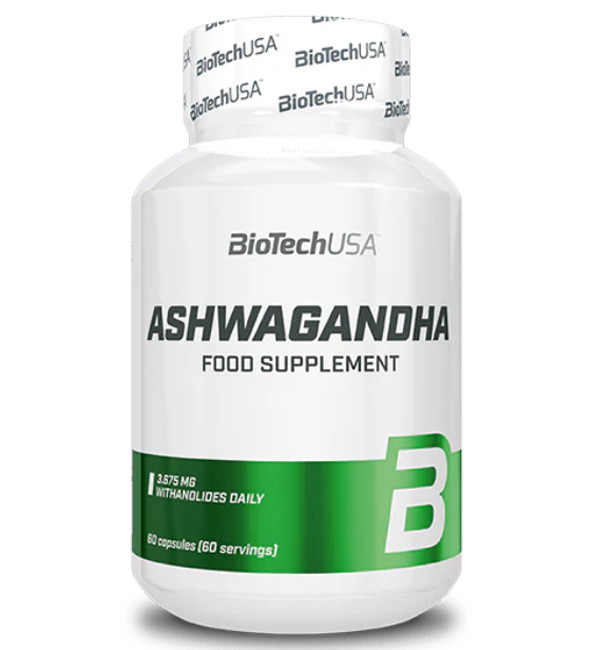 BioTech Ashwaganda 60 Caps
