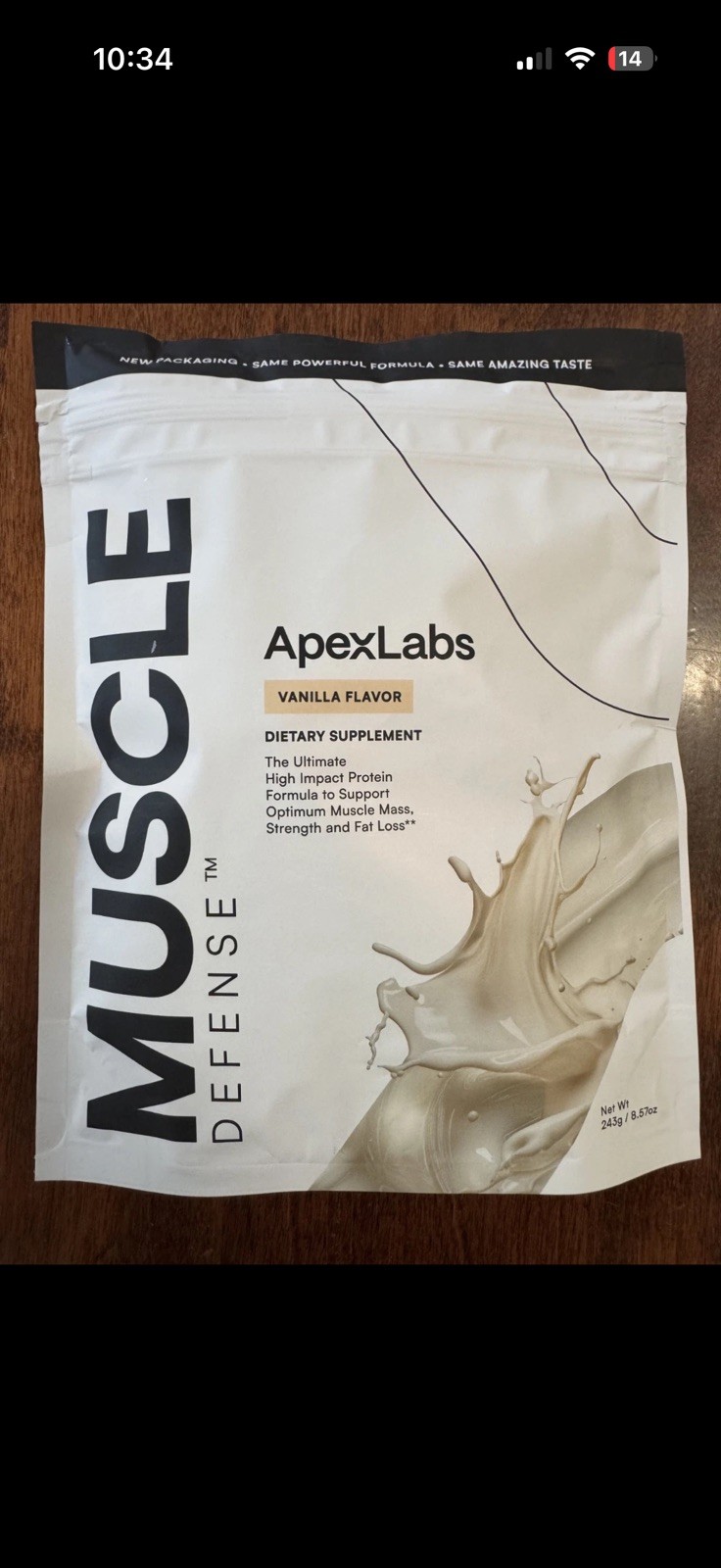 Muscle defense Vanilla – ApexLabs