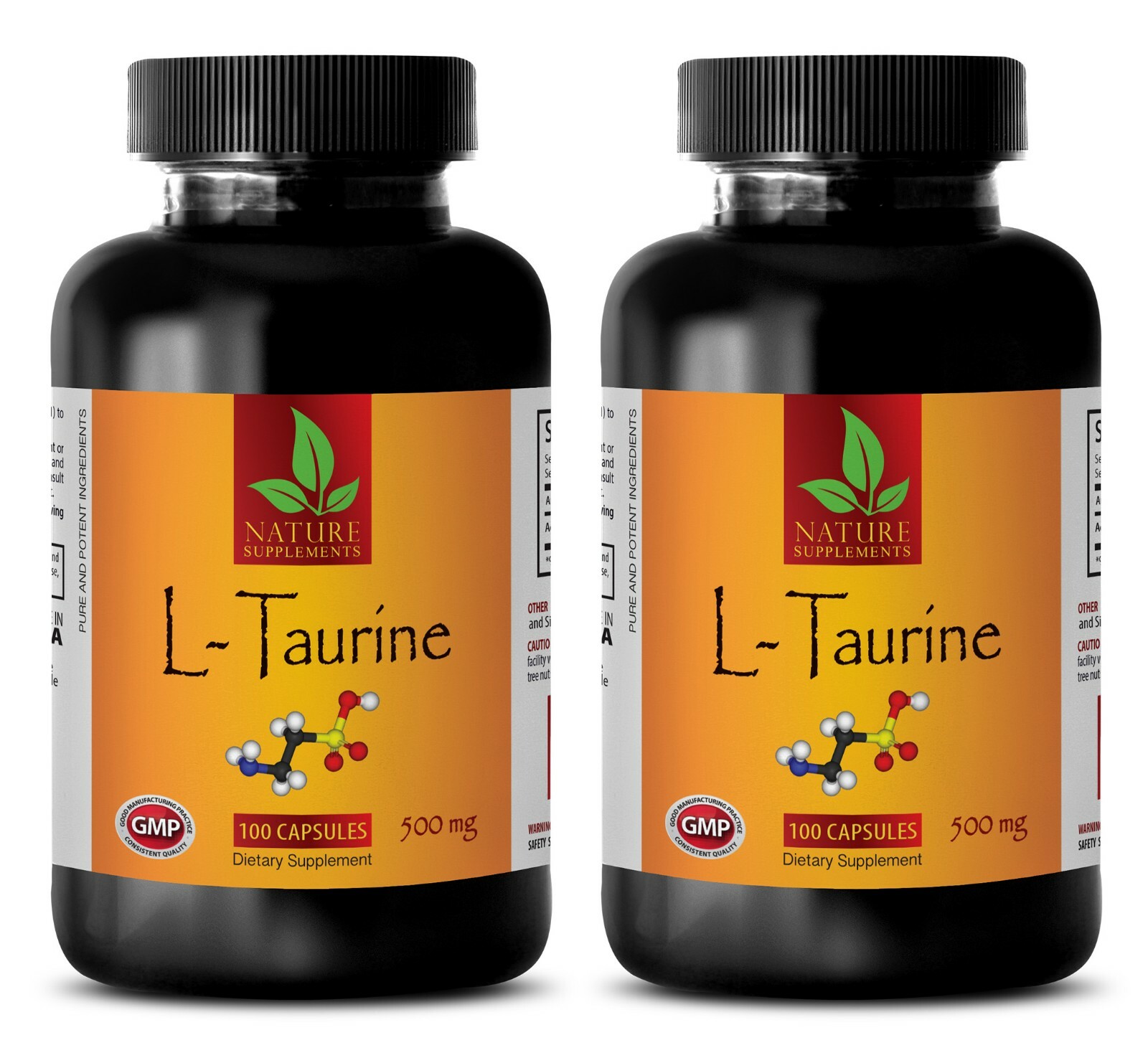 L Taurine Powder – L-TAURINE 500mg – Helps With Concentration 2B