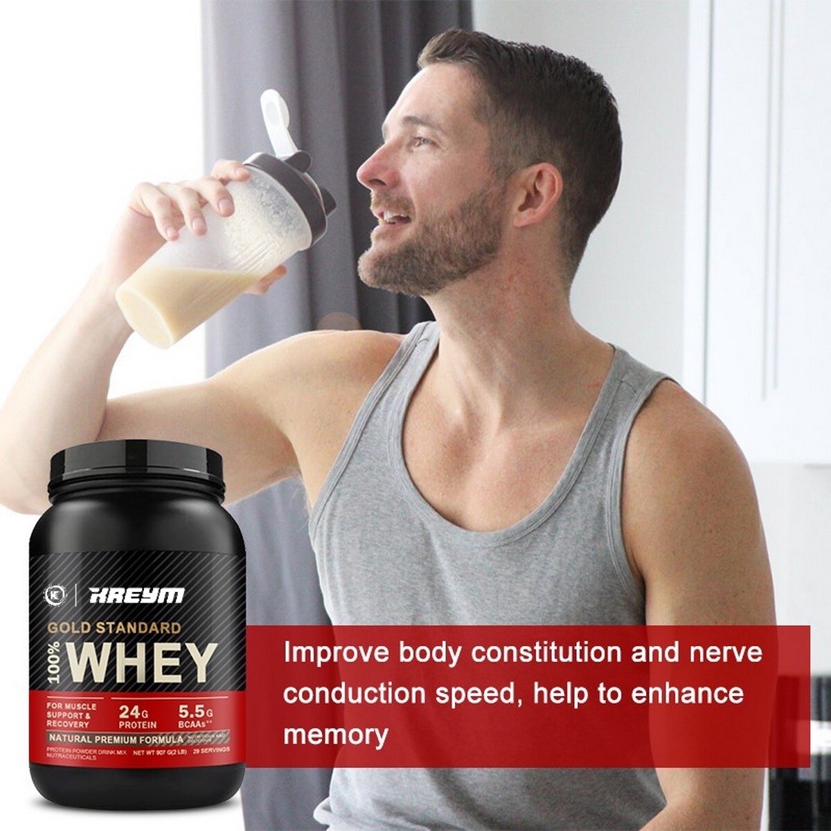 whey protein powder 2 lb