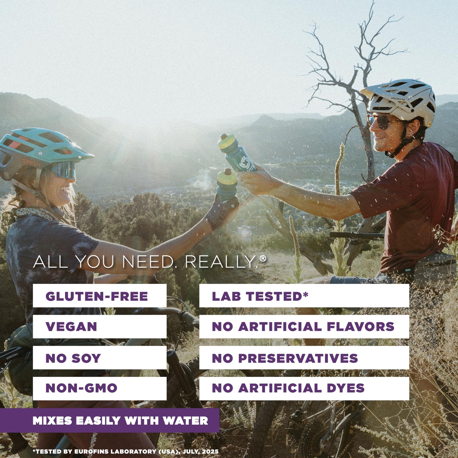 Tailwind Nutrition Recovery Mix: 20g Protein, Carbs, Electrolytes – Vegan, Glute