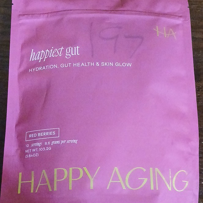 Happy Aging Electrolyte Hydration Powder 4 Flavor. 48 Servings 3.64oz Ea