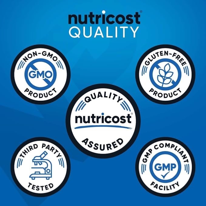 Nutricost Creatine Monohydrate Powder (Coastal Explosion, 500 Gram)