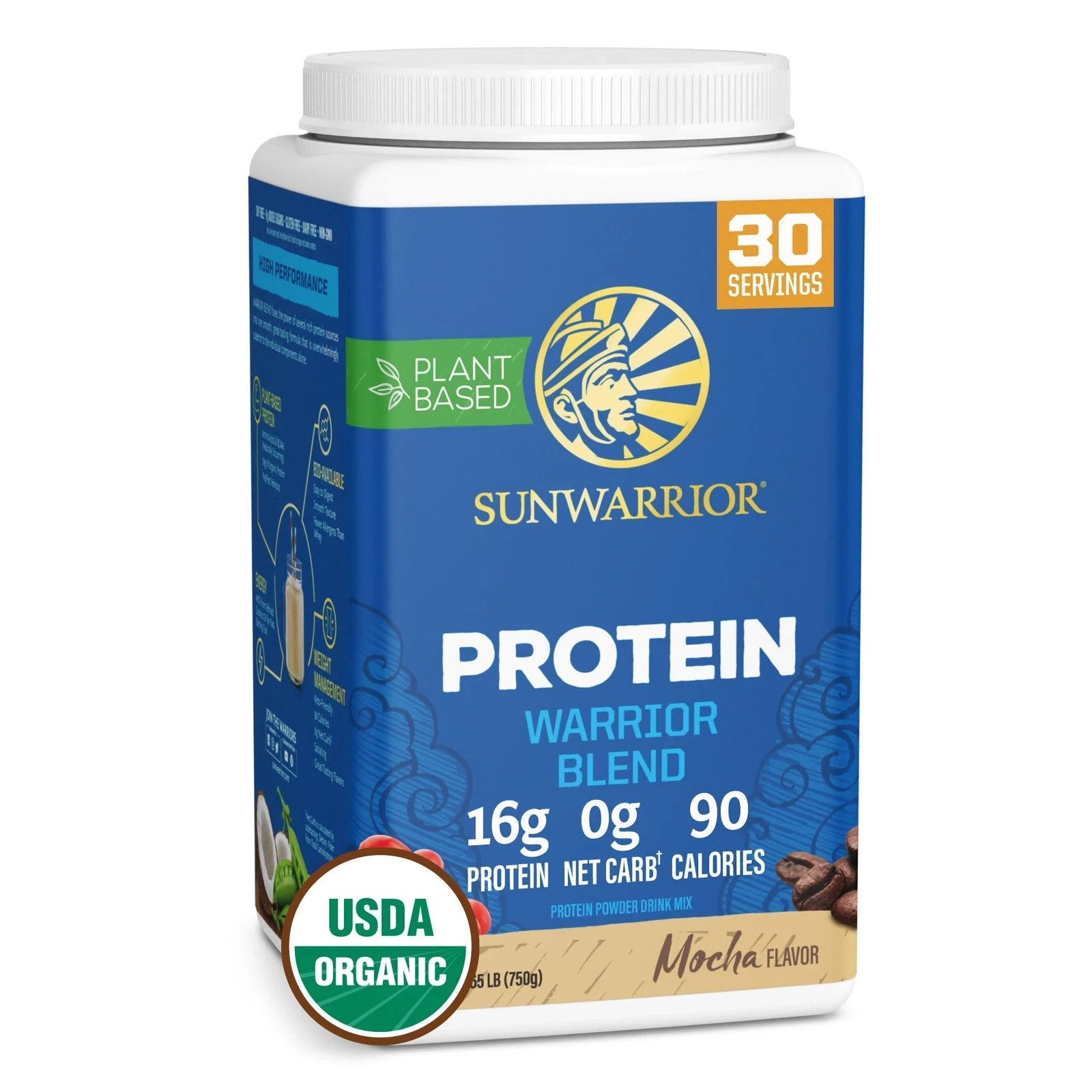 Vegan Protein Powder with BCAA | Organic Hemp Seed Protein Gluten Free Non-GM…